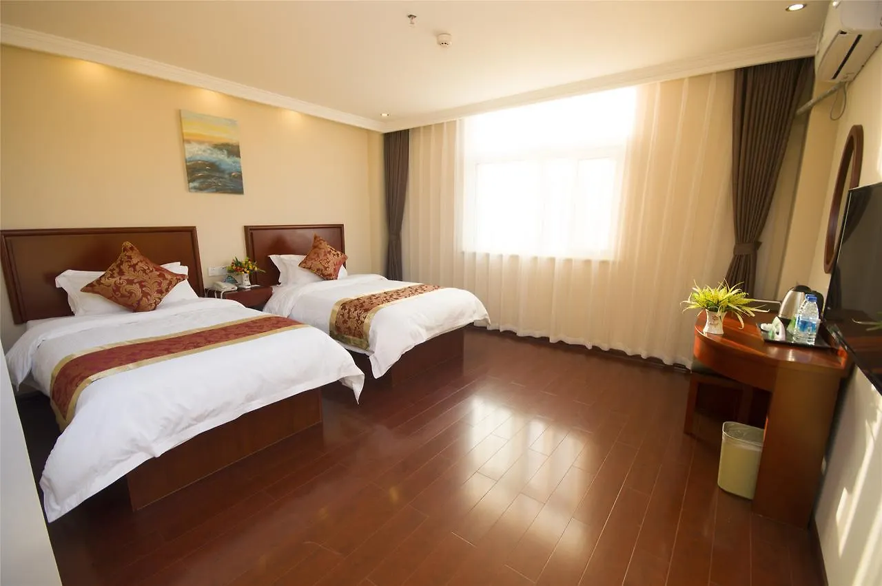 Greentree Inn Zhengzhou Xinzheng City Longhu Town Xiangyun Road Express Hotel