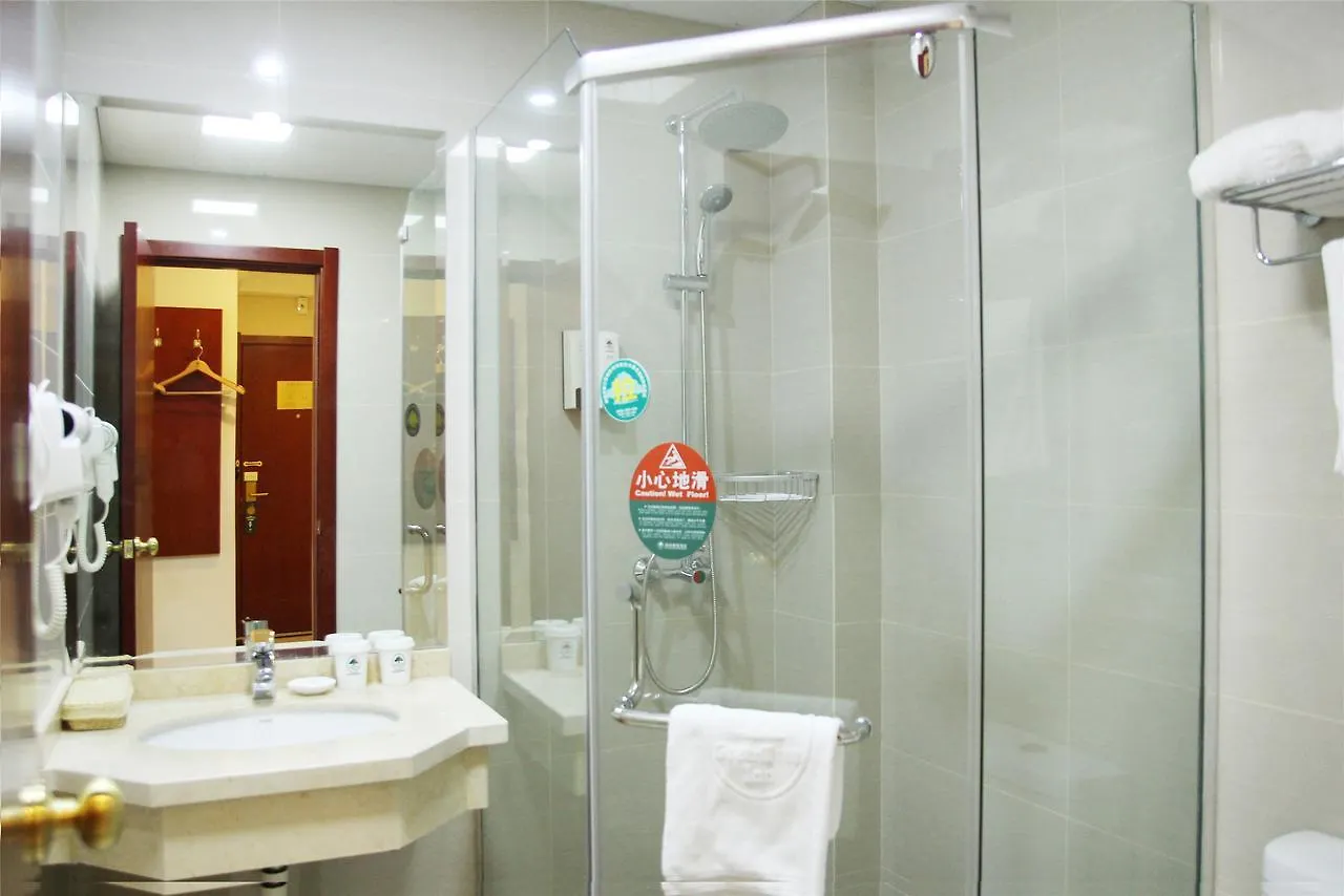 ***  Greentree Inn Zhengzhou Xinzheng City Longhu Town Xiangyun Road Express Hotel China
