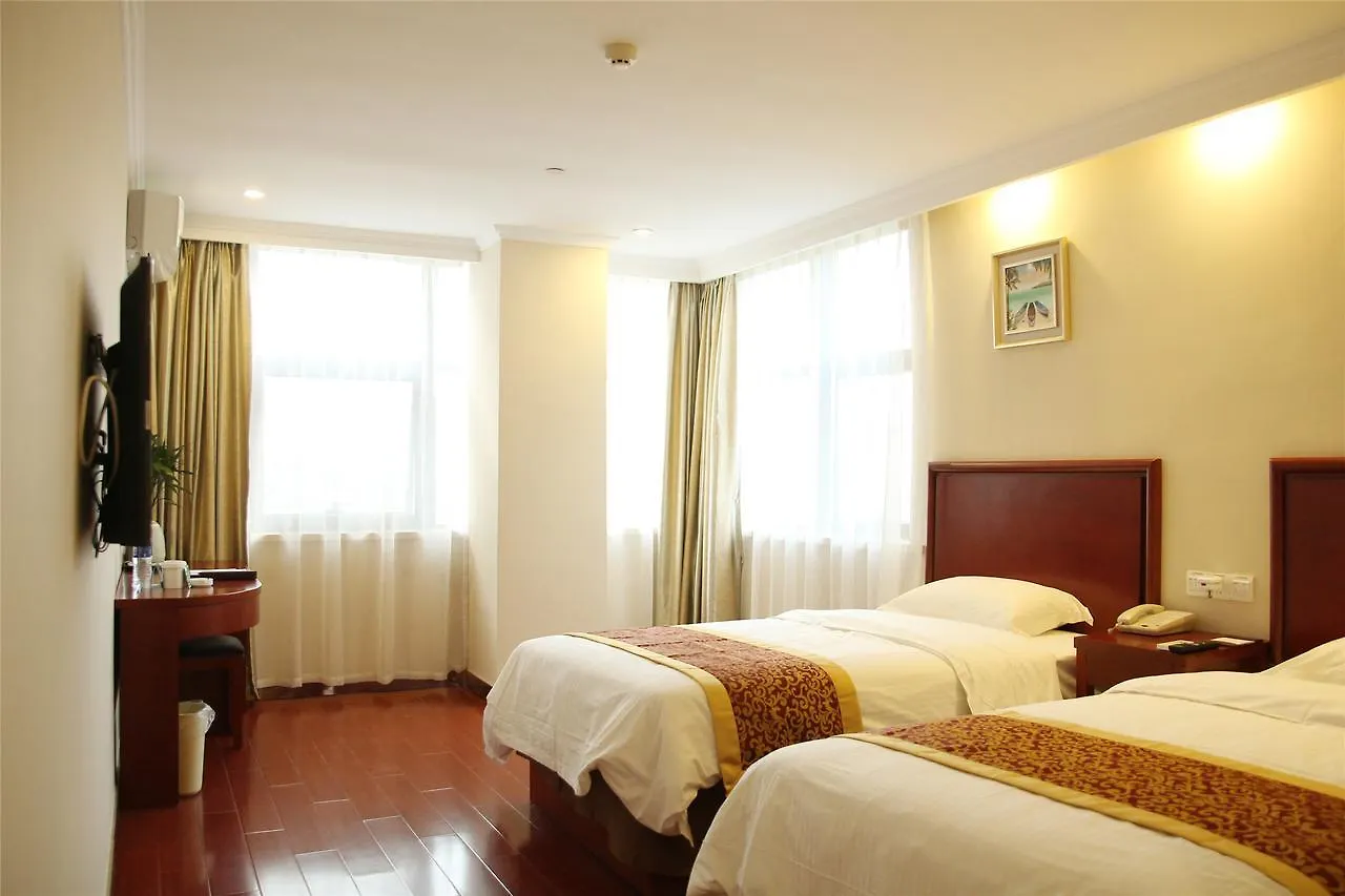 Greentree Inn Zhengzhou Xinzheng City Longhu Town Xiangyun Road Express Hotel